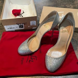 Christian Louboutin Sparkle heels 38.5